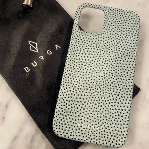 Burga Mint Gelato Snap Case for iPhone 12 Mini